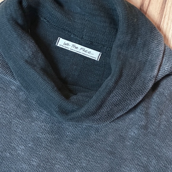 Free People Tommy Turtle Top XS - Picture 3 of 7